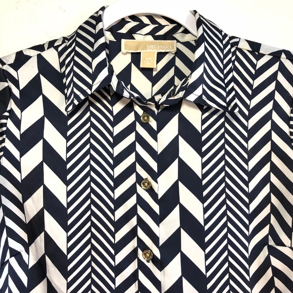 Michael Kors Tops - Michael Kors | button down | nautical | XS